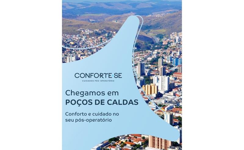 Conforte-se Poços de Caldas amplia acesso a conforto e tecnologia em recuperação domiciliar