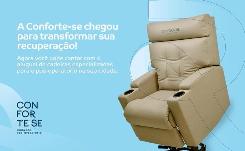 Poltronas para locação de pós operatório em Cabo Frio oferecem mais segurança e qualidade na recuperação